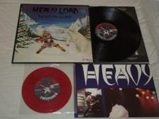 Tumnagel för auktion "HEAVY LOAD LP DEATH OR GLORY + SINGEL & POSTER   RARE!!!"