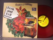 Tumnagel för auktion "OLDIES BUT GOODIES - ROCK AND ROLL CHRISTMAS - RED VINYL"