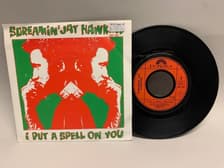 Tumnagel för auktion "7" Screaming Jay Hawkins - I Put A Spell On You Ger Press-80 !!!!!"