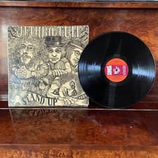 Tumnagel för auktion "Jethro Tull Stand Up LP Progressiv rock Folkrock"