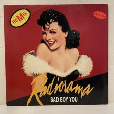 Tumnagel för auktion "Radiorama - Bad Boy You (Remix) 12" 1989 (Italiensk press)"