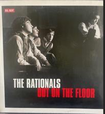 Tumnagel för auktion "The Rationals – Out On The Floor Garage Rock"