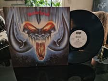 Tumnagel för auktion "Motörhead - Rock 'n' Roll, Ovanlig Finsk Första Press 1987! Svår!"