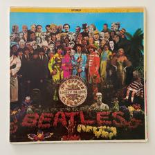 Tumnagel för auktion "The Beatles - Sgt Pepper's Lonely Hearts Club Band LP | US originalpress"