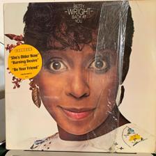 Tumnagel för auktion "BETTY WRIGHT Back at You LP / '83 US Press Soul Funk"