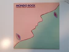 Tumnagel för auktion "Mondo Rock - Mondo rock chemistry 1981"