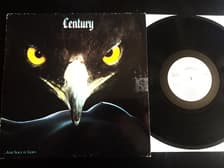 Tumnagel för auktion "Century - And Soul It Goes LP Sweden -1986 Org-Inner Pop/Rock"