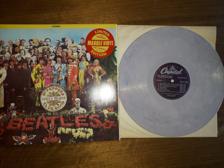 Tumnagel för auktion "BEATLES - Sgt. Peppers lonely hearts club band FÄRGAD VINYL - LP -67 Canada, "