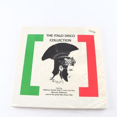 Tumnagel för auktion "LP V/A, The Italo Disco Collection"