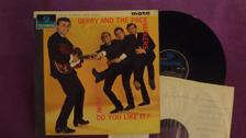 Tumnagel för auktion "Gerry And The Pacemakers "How Do You Like It?" LP UK First Press 1963 Mono "