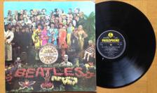 Tumnagel för auktion "THE BEATLES, SGT PEPPERS LONELY HEARTS CLUB BAND, LP."