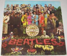 Tumnagel för auktion "THE BEATLES, Sgt Pepper´s lonely hearts club band, KLASSIKER"