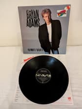 Tumnagel för auktion "Bryan Adams – You Want It, You Got It (Rock LP vinyl)"