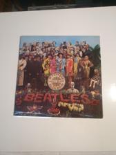 Tumnagel för auktion "The Beatles - Sgt. Pepper's Lonely Hearts Club Band PCS 7027 UK"