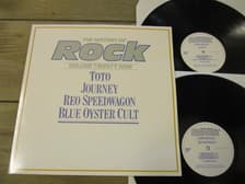 Tumnagel för auktion "154 The History Of Rock Volume Twenty Nine - Toto,Journey,Reo Speedwagon, Blue O"