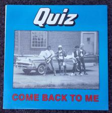 Tumnagel för auktion "Quiz  Come Back To Me"