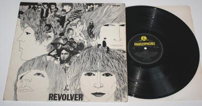 Tumnagel för auktion "BEATLES – LP - REVOLVER - UK PRESS – 1966"