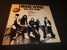 Tumnagel för auktion "Hawkind/Van Der Graaf - Rock on - SWE LP - 1977"