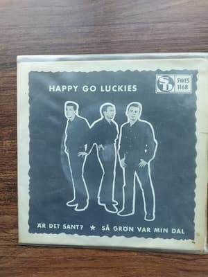 Tumnagel för auktion "Happy Go Luckies. Är det sant, Så grön var min dal."