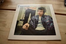 Tumnagel för auktion "Bob Dylan Highway 61 Revisited LP rock pop Like a rolling stone CBS"