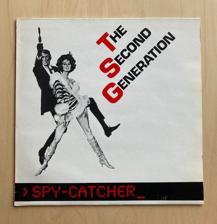 Tumnagel för auktion "THE SECOND GENERATION "Spy-Catcher" - Grym Mod Powerpop Garage rock RnB LP"