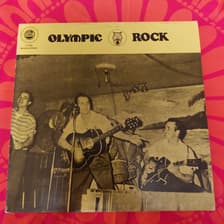 Tumnagel för auktion "OLYMPIC ROCK - POP GARAGE SURF ROCKABILLY RHYTHM & BLUES"