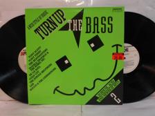 Tumnagel för auktion "TURN UP THE BASS II - V/A - 2-LP"