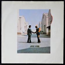 Tumnagel för auktion "PINK FLOYD / WISH YOU WERE HERE / LP SWEDEN 1975 / OVANLIGT OMSLAG / 1ST PRESS"