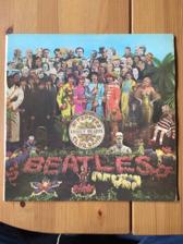 Tumnagel för auktion "THE BEATLES Sgt Peppers lonely hearts club band PARLOPHONE PMC 7027 UK MONO"