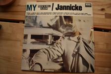 Tumnagel för auktion "Jannicke My Rock n Roll Album LP pop rock"