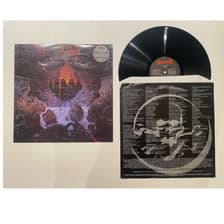 Tumnagel för auktion "Entombed - Clandestine UK 1ST PRESS EMBOSSED LTD ED RARE!!"