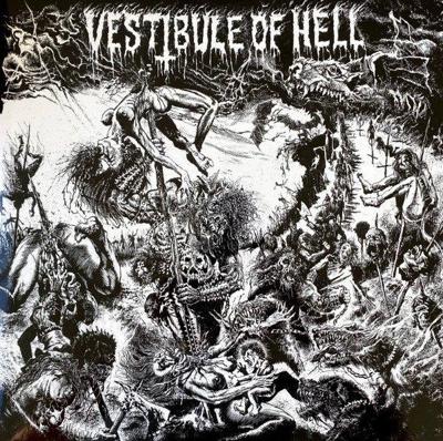 Tumnagel för auktion "V/A-Vestibule of Hell [LP] 2016 Ny! death metal"