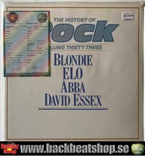 Tumnagel för auktion "BLONDIE; ELECTRIC LIGHT ORCHESTRA; ABBA; DAVID ESSEX - THE HISTORY OF ROCK #33"