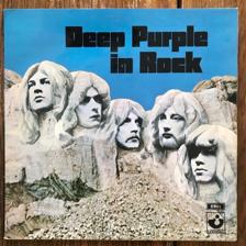 Tumnagel för auktion "Deep Purple – Deep Purple In Rock - Vinyl Album 1970"