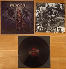 Tumnagel för auktion "Inepsy "Rock' N' Roll Babylon" LP (d-takt, motörhead, crust, discharge, punk)"