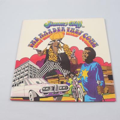 Tumnagel för auktion "LP V/A, Jimmy Cliff in The Harder They Come (Original Soundtrack Recording)"