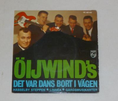 Tumnagel för auktion "ÖIJWINDS - DET VAR DANS BORT I VÄGEN - EP 7" 1963 "