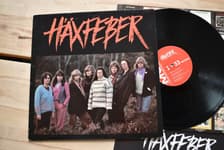 Tumnagel för auktion "Häxfeber same LP MNW progg rock punk feminism"