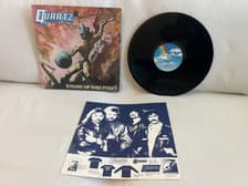 Tumnagel för auktion "Quartz – Stand Up And Fight UK ORIGINAL 1980 EXC..RARE HARD ROCK !!"