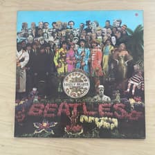 Tumnagel för auktion "LP / Vinyl: the Beatles- Sgt. Pepper's Lonely Hearts Club Band"