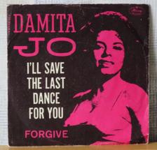 Tumnagel för auktion "DAMITA JO :: I`LL SAVE THE LAST DANCE FOR YOU  (7`) DK Press"