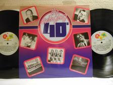 Tumnagel för auktion "THE SWINGING 40's - V/A - 2-LP"