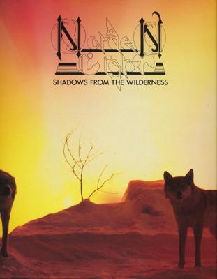 Tumnagel för auktion "Norden Light - Shadows from the wilderness  LP"