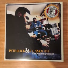 Tumnagel för auktion "Pete Rock & CL Smooth - The Main Ingredient 2LP"