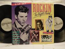 Tumnagel för auktion "ROCKIN´ THE NIGHT AWAY - V/A - 3-LP"