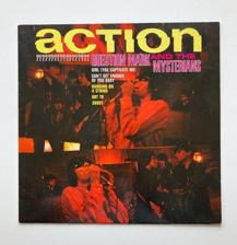 Tumnagel för auktion "QUESTION MARK AND THE MYSTERIANS "Action" - Ace 60's Garage rock LP"