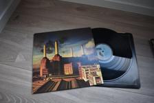 Tumnagel för auktion "Pink floyd Animals LP SHVL 8145 UK progg rock"