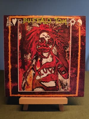 Tumnagel för auktion "Buffalo Tom - s/t (US 1989) SST Records"