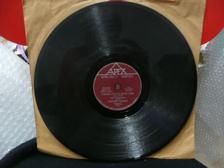 Tumnagel för auktion "FRANKIE LYMON    78 RPM       I WANT YOU TO BE MY GIRL   KANADA PRESS"