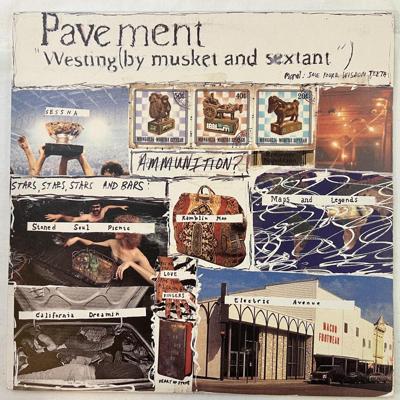 Tumnagel för auktion "PAVEMENT Westing (By Musket And Sextant) LP US drag city dc14 LO-FI INDIE"